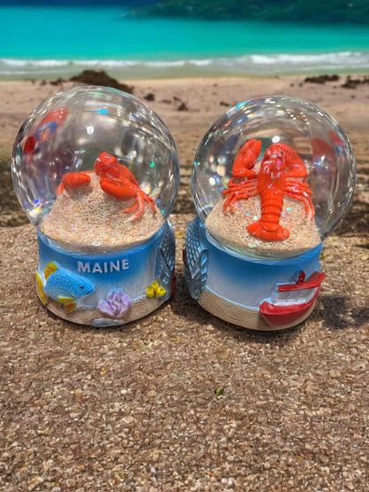 Snow Globes ( Lobster) image 1