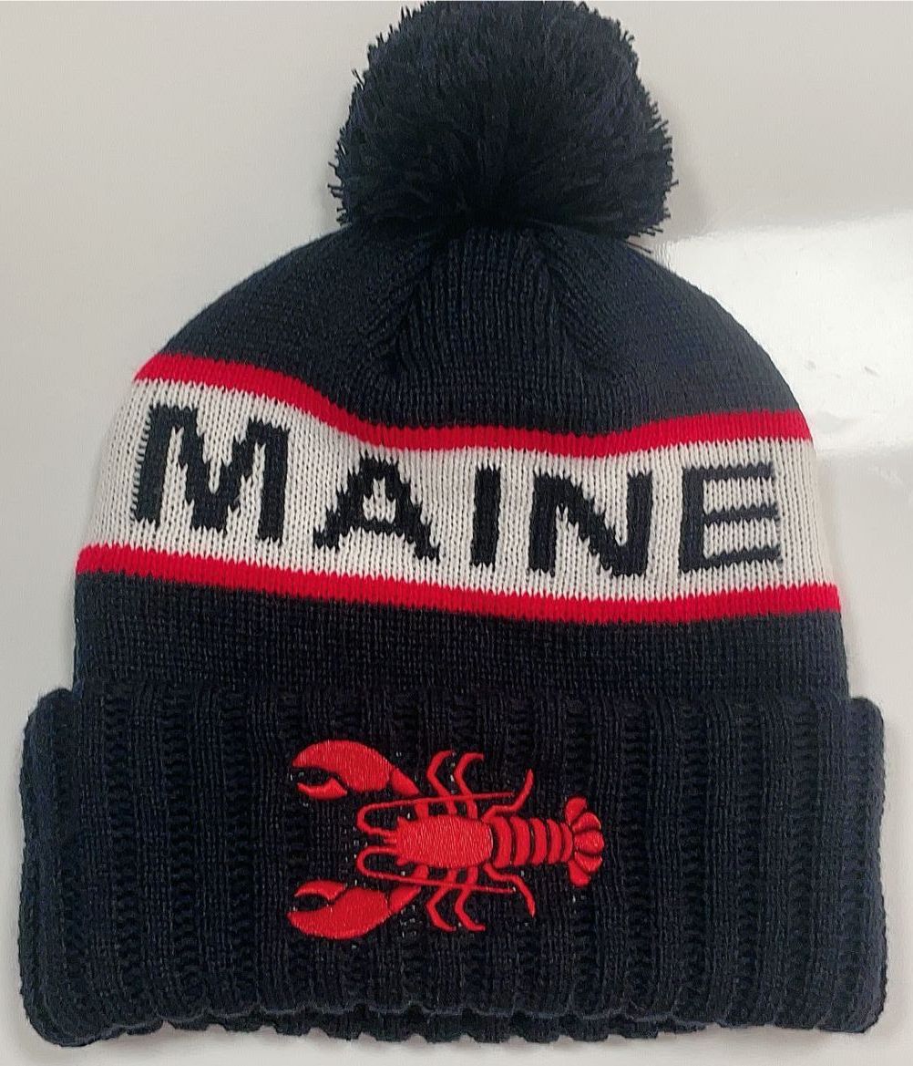 Beanies winter hats - Red/Black image