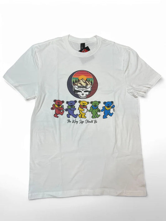 Grateful Dead-Inspired Maine T-Shirts image 0
