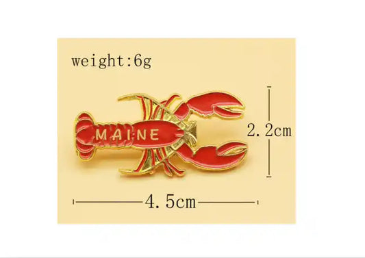 XP-31 Lobster Pin image 0
