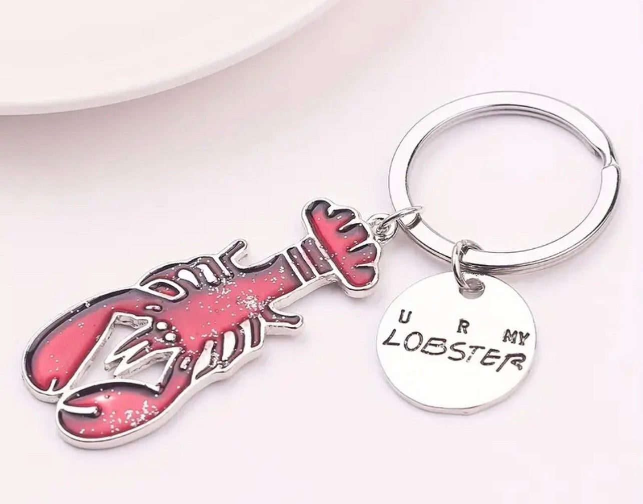 Lobster Keychain image 0